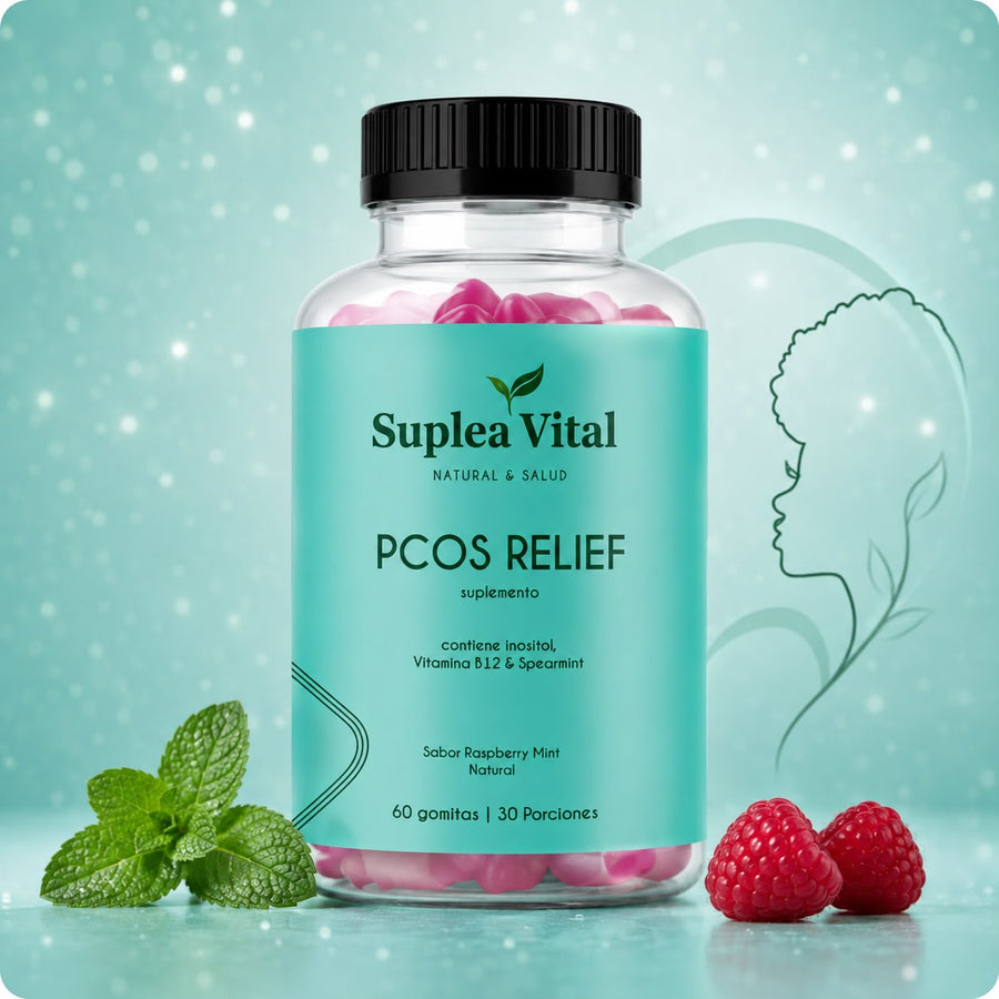 SUPLEA VITAL | Gomitas para tu Equilibrio Hormonal | 50% OFF