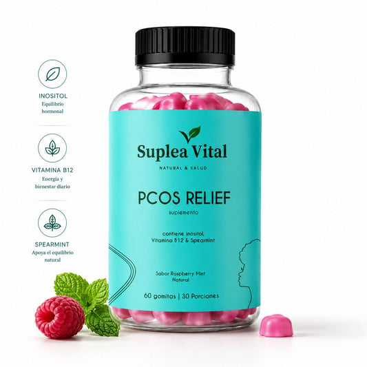 PCOS RELIEF - Suplea Vital